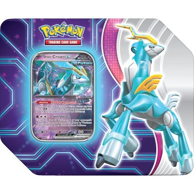 Pokemon TCG: Paradox Destinies Tin - Iron Crown EX