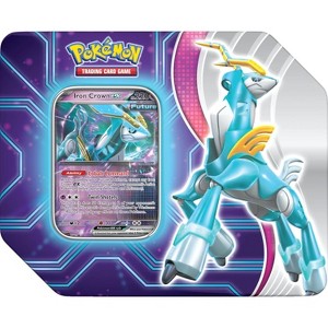 Pokemon TCG: Paradox Destinies Tin - Iron Crown EX - 1 of 3