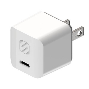 PowerVolt Power Delivery 30W Home Fast Wall Charger - White - 1 of 3