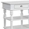 Acme Furniture Rorratt Kitchen Island Marble Top/White Finish - 3 of 4