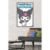 Trends International Hello Kitty and Friends: Hello - Kuromi Feature Series Framed Wall Poster Prints - 2 of 4
