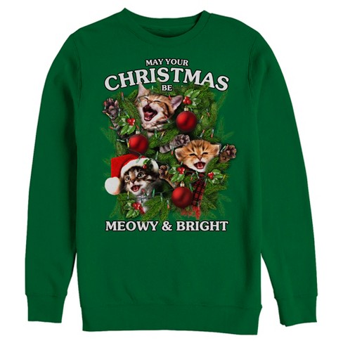 Meowy christmas 2025 sweater target