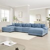 Christopher Knight Home Mavis Modern 170'' 4-Seater Oversized Corduroy Upholstered Sectional Sofa - 2 of 4