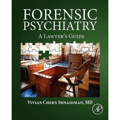 Forensic Psychiatry - by  Vivian Shnaidman (Hardcover)