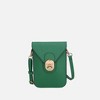MKF Collection Havana Smartphone Crossbody Bag Vegan Leather Phone Holder Accessory by Mia K - 2 of 4