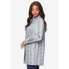 Roaman's Women's Plus Size Kate Tunic Big Shirt - 4 of 4