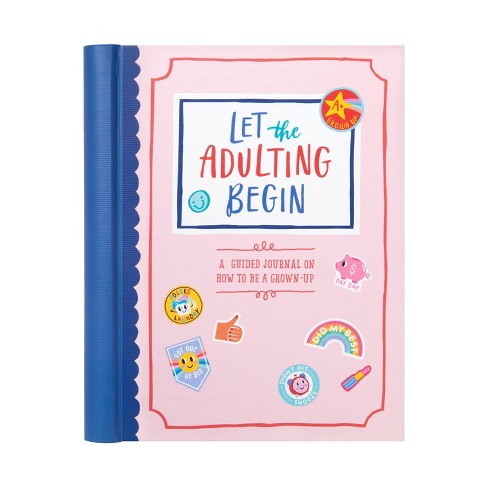 Guided Journal 6x8 Hard Cover With Enclosed Spiral Self Care