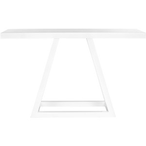 Sutton Console - FOX4229A - White - Safavieh Couture - 1 of 4