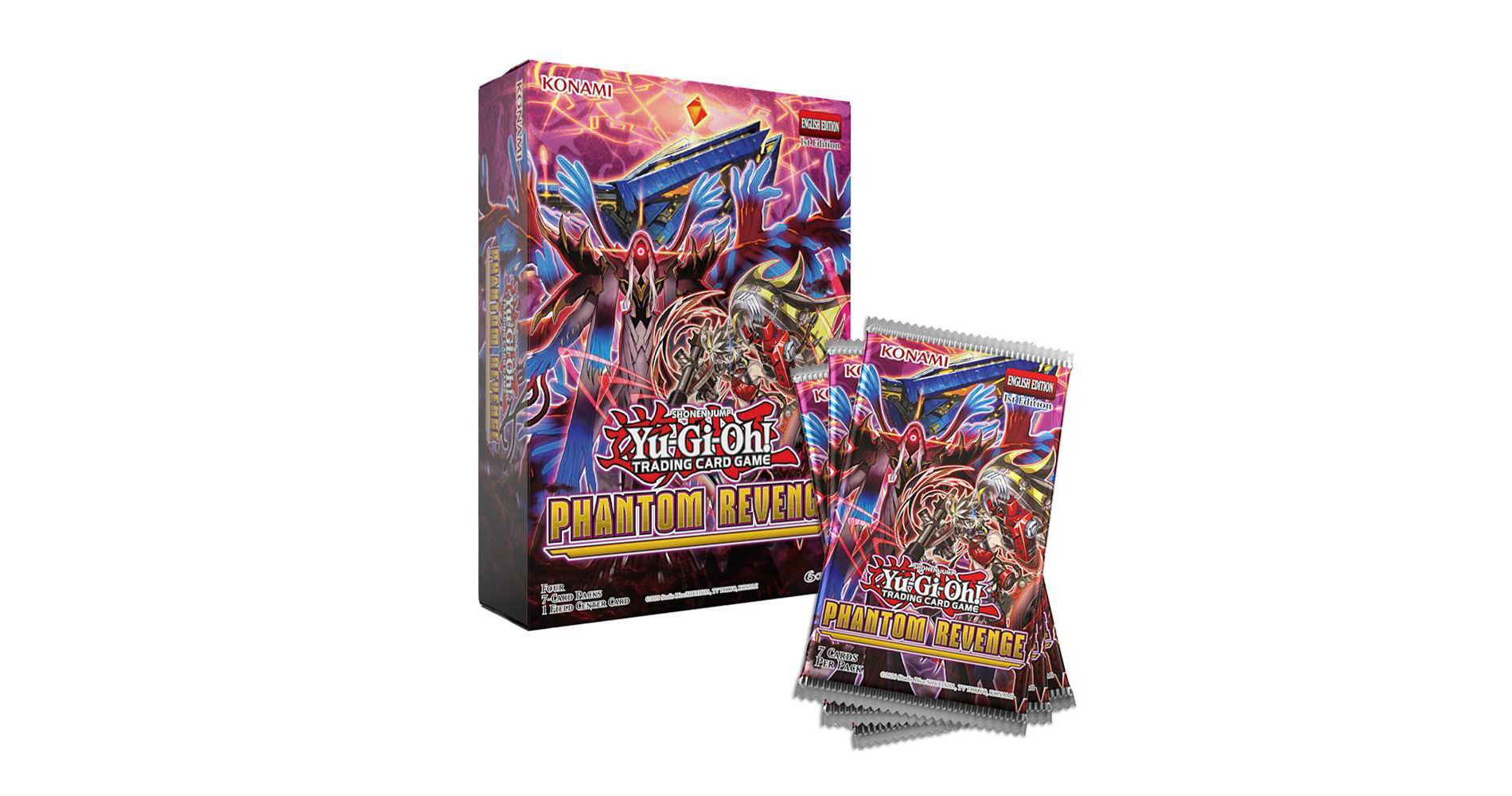 Yu-Gi-Oh! Trading Card Game: Phantom Revenge Box