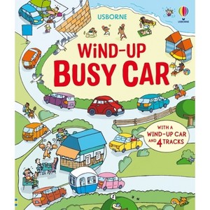 Wind-Up Busy Car - by  Fiona Watt (Board Book) - 1 of 1