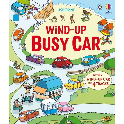 Wind-Up Busy Car - by  Fiona Watt (Board Book) - image 1 of 1