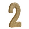 Beistle 3-D Glittered Centerpiece, 8" x 8" x 1", (1/Pkg) - 4 of 4
