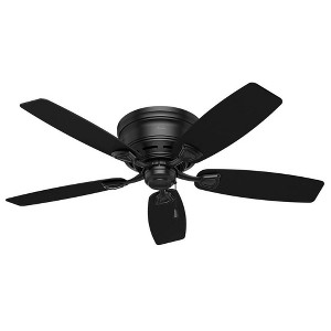 48" Sea Wind Damp Rated Low Profile Ceiling Fan - Hunter Fan - 1 of 4