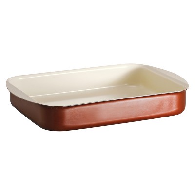 Tramontina Style Ceramica 14x10 Aluminum Roasting Dish - Metallic Copper  : Target