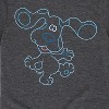 Boys' - Blue's Clues & You! - Blue Outline Short Sleeve Graphic T-Shirt - 2 of 4