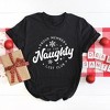 Simply Sage Market Women's Proud Member Naughty Club Short Sleeve Graphic Tee - 3 of 4