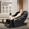 REALRELAX BASIC-series-02 Full Body Zero Gravity with Shiatsu Massage Chair,Black - 2 of 4