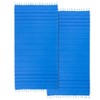 Linum Home Textiles 2pc Summer Fun Pestemal Beach Towel Royal Blue : Microfiber, Machine Washable, Non-Slip Backing - 3 of 4