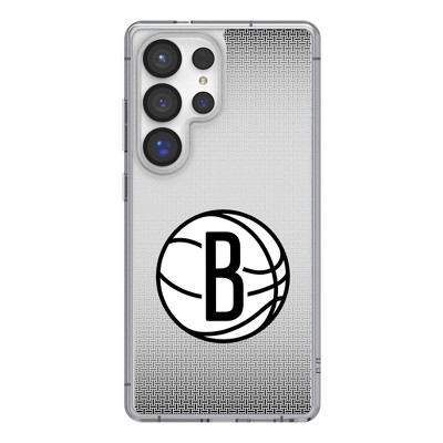 Keyscaper NBA Linen Clear Cell Phone Case for Galaxy S23