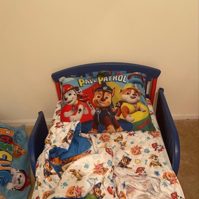 Delta Children Paw Patrol Sleep And Play Toddler Bed With Tent : Target