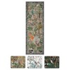 Garvee Jungle Animal Area Rug Soft Washable Indoor Rug Non Slip Low Pile Forest Style Rugs for Living Room Bedroom - 3 of 4