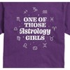 Men's - Instant Message - One Of Those Astrology Girls Short Sleeve Graphic T-Shirt - 2 of 4