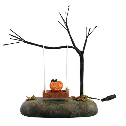 Department 56 Accessory Swinging Scary Gourd - Decorative Figurines