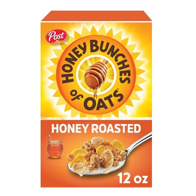 Honey Bunches of Oats Honey Roasted Cereal 