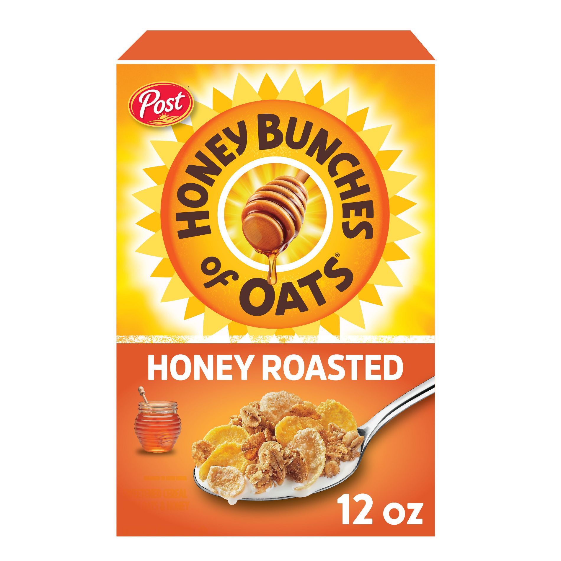 Post Honey Bunches of Oats Breakfast Cereal