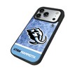 NHL Western Conference Teams Ice Wordmark Bump Cell Phone Case for Apple iPhone 17 Series - 2 of 4