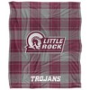 University Of Arkansas At Little Rock Campus Plaid Spirit Silky Touch Super Soft Throw Blanket 50x60 - 2 of 4