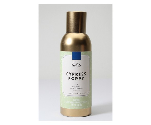 Air Freshener Cypress Poppy 3oz - Bella by Illume