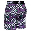 Mens The Joker Vintage Logo Checkered PSD Boxer Briefs - 3 of 4