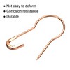 Unique Bargains Metal Blankets Crafts Brooch Making Home Sewing Safety Pins 1000 Pcs - 4 of 4
