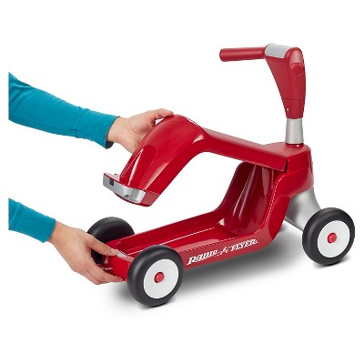 Radio Flyer Scoot 2 Scooter - Red_8