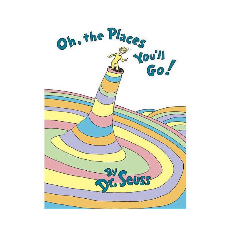 Oh, the Places You&#39;ll Go! By Dr. Seuss (Hardcover), 1 of 8