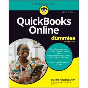 QuickBooks Online for Dummies, 2026 Edition - 10th Edition by  David H Ringstrom (Paperback) - 1 of 1