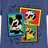 Girls' - Disney - Mickey Friends Sunglasses Fitted Short Sleeve Graphic T-Shirt - 2 of 4