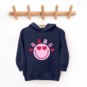 The Juniper Shop Babe Smile Toddler Graphic Hoodie - 1 of 3