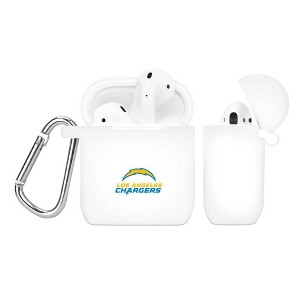 NFL Los Angeles Chargers Silicone AirPods Case Cover - 1 of 3
