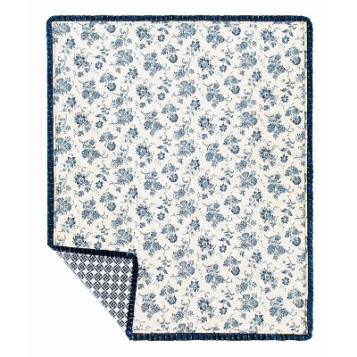 C&F Home Colonial Williamsburg Stafford 50" x 60" Throw Blanket