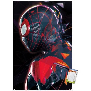 Trends International Marvel's Spider-Man: Miles Morales - Profile Unframed Wall Poster Prints - 1 of 4