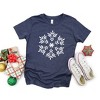 The Juniper Shop Giant Snowflake Toddler Short Sleeve Tee - 2 of 2
