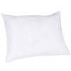 Down & White Duck Feather Pillow for Sleeping- Standard Size- 100% Cotton Cover- Soft & Supportive Insert for Pillowcases or Shams by Lavish Home - 2 of 2