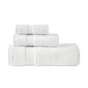 Splash Ultra-Soft Zero Twist 100% Ring Spun Cotton Mix Towel Set  - Reversible, 550 GSM, Breathable, Lightweight, Highly Absorbent Towels for Bathroom - 2 of 4