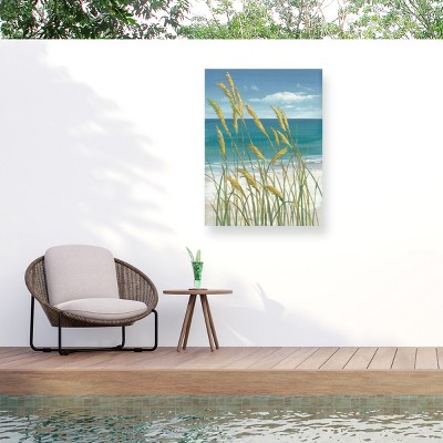 "Ua Ch Summer Breeze I" Outdoor Canvas