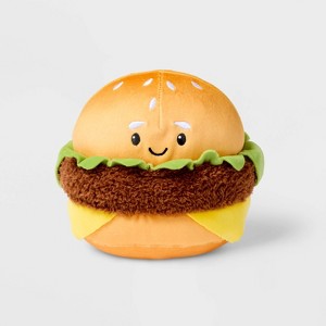 5" Hamburger Plush - Gigglescape™ - 1 of 3