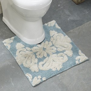 Medallion Collection 100% Cotton Tufted Bath Rug Set of 3 - Better Trends - 1 of 4