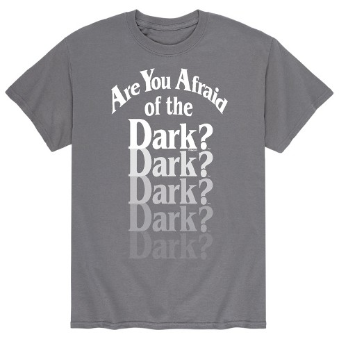 Men's - Nickelodeon - Are You Afraid Of The Dark? Stacked Logo Short Sleeve Graphic T-Shirt - image 1 of 4