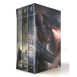 Great Tales of Middle-Earth Box Set - by  J R R Tolkien & Christopher Tolkien (Hardcover) - 1 of 1